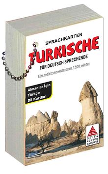 Almanlar İçin Türkçe Dil Kartları