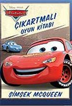 Arabalar Çıkartmalı Oyun Kitabı / Şimşek Mcquenn