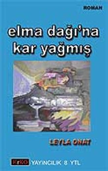 Elma Dağı'na Kar Yağmış