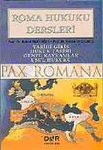 Roma Hukuku Dersleri