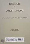 Risaletun Fi Vahdeti'l-V&uuml;cud