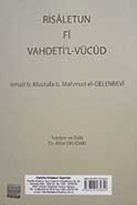 Risaletun Fi Vahdeti'l-Vücud