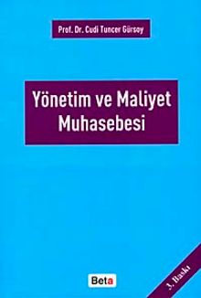 Yönetim ve Maliyet Muhasebesi