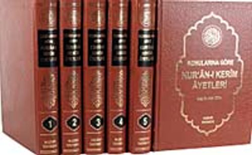 Konularına Göre Kuran'ı Kerim Ayetleri (6 Cilt Takım)