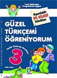 Güzel Türkçemi Öğreniyorum 3