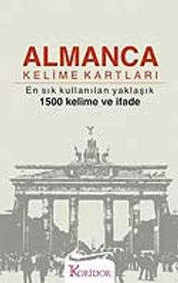 Almanca Kelime Kartları En Sık Kullanılan Yaklaşık 1500 Kelime ve İfade