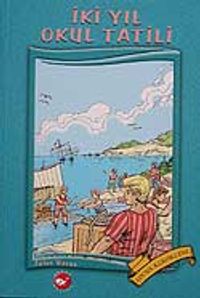 İki Yıl Okul Tatili-Dünya Çocuk Klasikleri-küçük boy