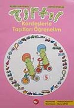 Tırtıl Kardeşlerle Taşıtları  Öğrenelim  5