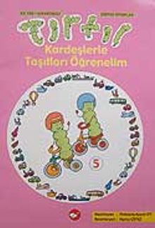Tırtıl Kardeşlerle Taşıtları  Öğrenelim  5
