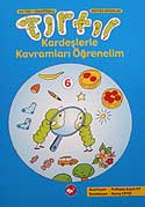 Tırtıl Kardeşlerle Kavramları Öğrenelim 6