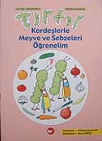 Tırtıl Kardeşlerle Meyve ve Sebzeleri Öğrenelim 7