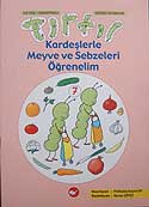 Tırtıl Kardeşlerle Meyve ve Sebzeleri Öğrenelim 7