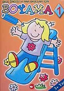 Okul öncesi ve Ana Okullar İçin Boyama 1