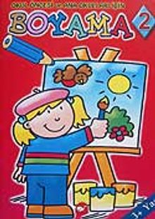 Okul öncesi ve Ana Okulları İçin Boyama 2