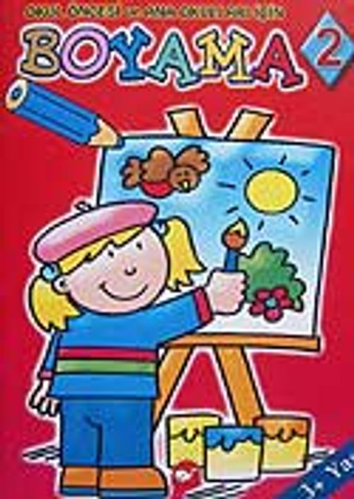 Okul öncesi ve Ana Okulları İçin Boyama 2