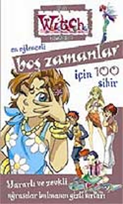 Boş Zamanlar İçin 100 Sihir / Witch Gizli Günlükleri