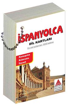 İspanyolca Dil Kartları - Bilinmeyen Yazar