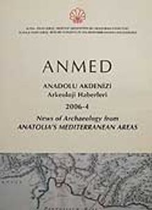 Anadolu Akdenizi Arkeoloji Haberleri 2006-4
