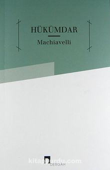 Hükümdar - Niccolo Machiavelli