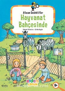 Afacan Dedektifler Hayvanat Bahçesinde - Bilinmeyen Yazar