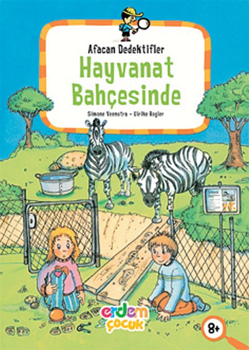 Afacan Dedektifler Hayvanat Bahçesinde