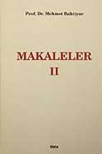 Makaleler II