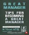 Tıps For Becoming A Great Manager