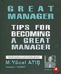 Tıps For Becoming A Great Manager