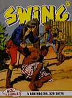 Özel Seri Swing Sayı: 37 Üç Papaz / Yelkenli Tabut / Bahmok'un Oğulları / Cehennemden Kaçış / Belalı Miras