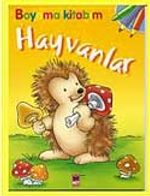 Hayvamlar & Boyama Kitabı