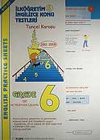 İlköğretim-6 İngilizce Konu Testleri / English Practice Sheets