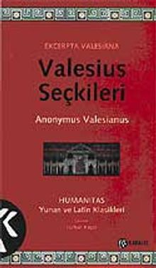 Valesius Seçkileri