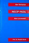 Ben Terkisinde Necip Fazıl Metin &Ccedil;&ouml;z&uuml;mleri