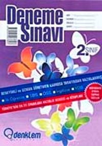 2. Sınıf Deneme Sınavı / 2.Dönem