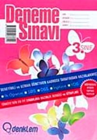 3. Sınıf Deneme Sınavı / 2.Dönem