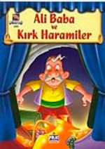 Ali Baba ve Kırk Haramiler / Gökkuşağı Serisi