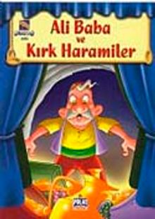 Ali Baba ve Kırk Haramiler / Gökkuşağı Serisi