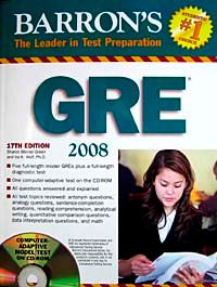 Barron's Gre 2008 & The Leader in Test Preparation (Cd İlaveli)