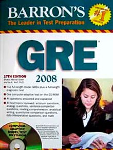 Barron's Gre 2008 & The Leader in Test Preparation (Cd İlaveli)