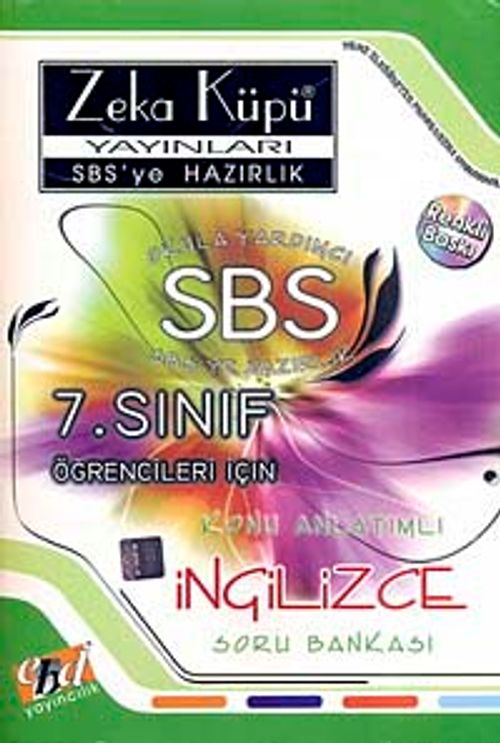 7. Sınıf Konu Anlatımlı İngilizce Soru Bankası