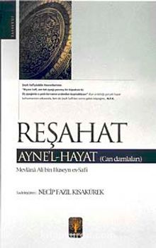 Reşahat Ayne'l-Hayat (Can Damlaları) - Mevlana Ali b. Hüseyin es-Safi