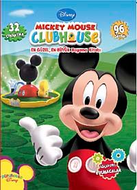 Mickey Mouse Clubhouse / En Güzel En Büyük Boyama Kitabı