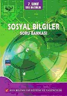 7. Sınıf SBS Hazırlık Sosyal Bilgiler Soru Bankası