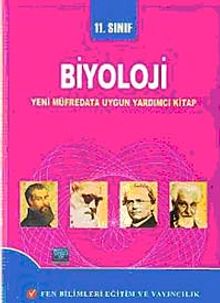 11. Sınıf Biyoloji Yeni Müfredata Uygun Yardımcı Kitap
