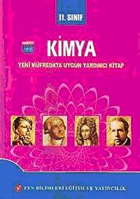 11. Sınıf Kimya Yeni Müfredata Uygun Yardımcı Kitap