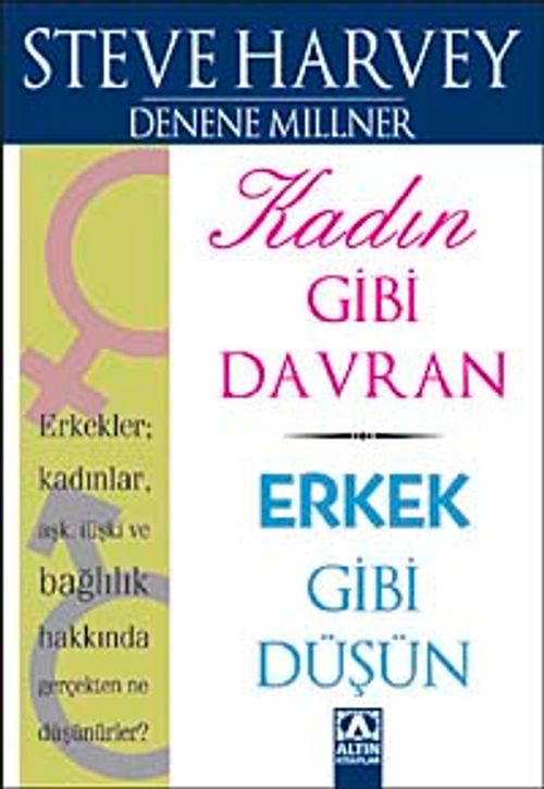 Kadın Gibi Davran, Erkek Gibi Düşün