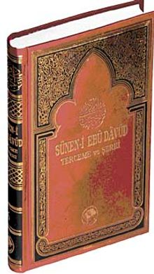 Sünen-i Ebu Davud Fihristi (İthal Kağıt)