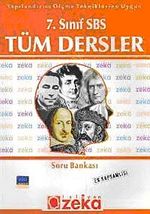 7. Sınıf SBS Tüm Dersler Soru Bankası