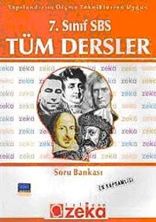 7. Sınıf SBS Tüm Dersler Soru Bankası