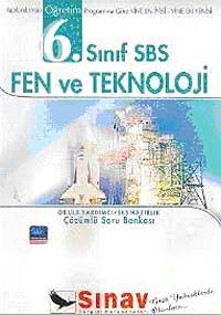 6. Sınıf SBS Fen ve Teknoloji Çözümlü Soru Bankası
